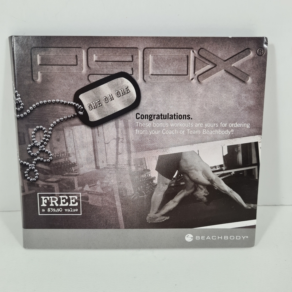 P90X One on One Bonus Workout DVD